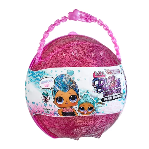 L.O.L. Surprise Docka + Lillasyster Glitter Color Change Pearl Surprise - Bild 6