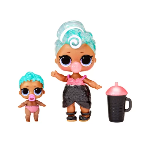 L.O.L. Surprise Docka + Lillasyster Glitter Color Change Pearl Surprise - Bild 5