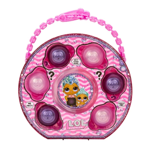 L.O.L. Surprise Docka + Lillasyster Glitter Color Change Pearl Surprise - Bild 13