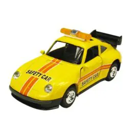 Leksaksbil i Metall Porsche i Polisbilsdesign 14 cm (5)