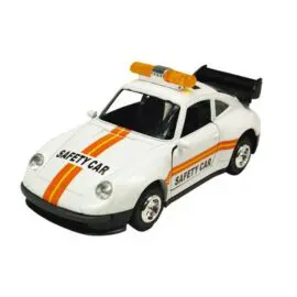 Leksaksbil i Metall Porsche i Polisbilsdesign 14 cm (5)