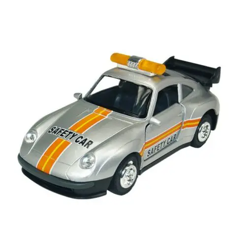 Leksaksbil i Metall Porsche i Polisbilsdesign 14 cm (5)