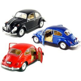 Leksaksbil i Metall VW Classic Beetle 1:24, 17 cm
