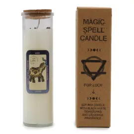 Ljus Magic Spell Kärlek Svart Agat & Lakritsdoft (3)