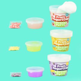 Putty Fruit Yogurt Cup Mix for Fun