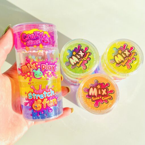 Putty Mix & Crunch Set 4in1