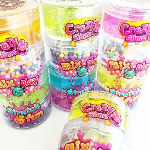 Putty Mix & Crunch Set 4in1