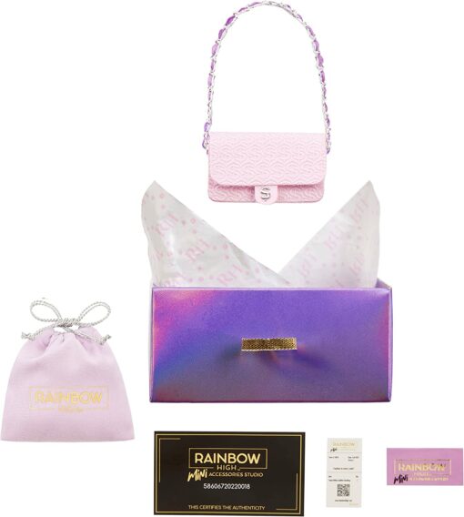 Rainbow High Handväskor Mini Accessories Studio Handbags (2)