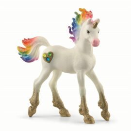 Schleich BAYALA Rainbow Love Unicorn Föl 70725