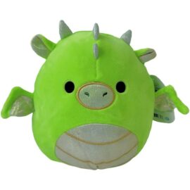 Squishmallows Official Kellytoy Eyk the Green Dragon 19 cm