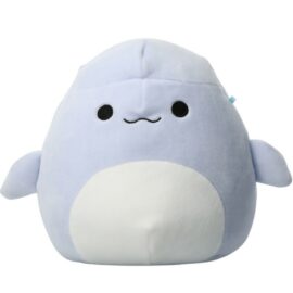 Squishmallows Official Kellytoy Jayden the Beluga Whale 19 cm