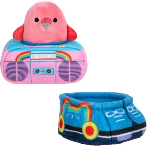 Squishville Mini Squishmallows Accessory Set - 80s Disco