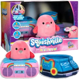 Squishville Mini Squishmallows Accessory Set - 80s Disco