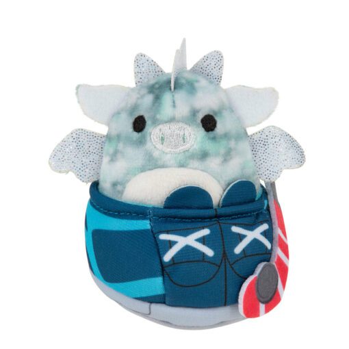Squishville Mini Squishmallows Accessory Set – On Ice (6)