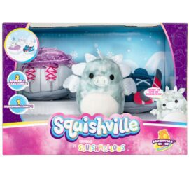 Squishville Mini Squishmallows Accessory Set – On Ice (6)
