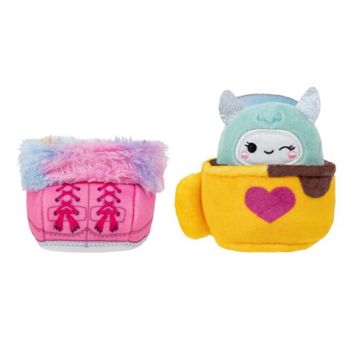Squishville Mini Squishmallows Accessory Set – Snow Day
