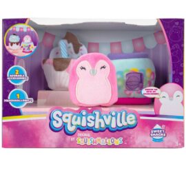 Squishville Mini Squishmallows Sweet Snacks - Accessory Set (5)