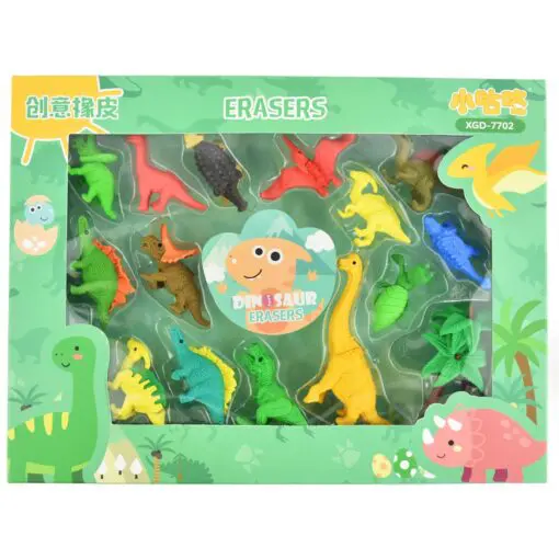 Suddgummi Dinosaurie Kit