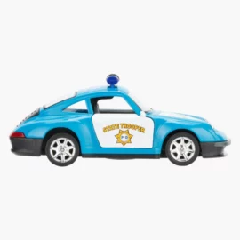 Leksaksbil i Metall Porsche i Polisbilsdesign 14 cm (5)