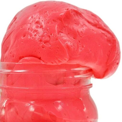 Whipped Fluffy Slime med Doft av Frukt eller Godis
