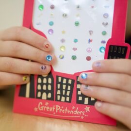 50-pack Nagel Stickers - Superhjälte