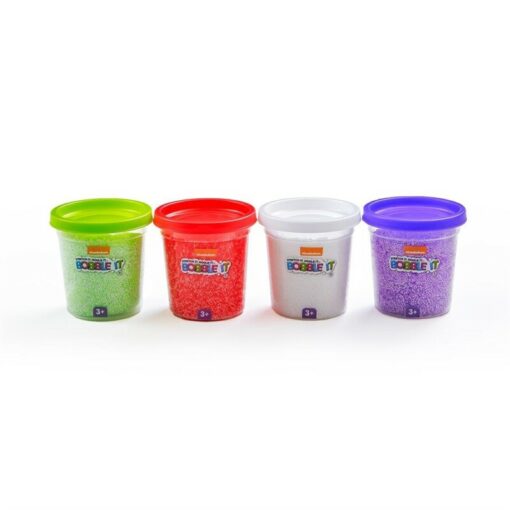 BOBBLE IT Foam Clay 4-Pack