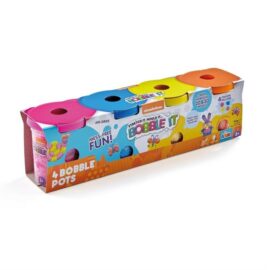 BOBBLE IT Foam Clay 4-Pack