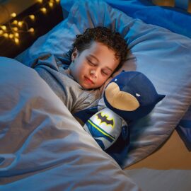 DC Comics GoGlow Pal Batman Gosedjur med Inbyggd Nattlampa