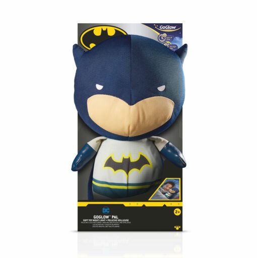 DC Comics GoGlow Pal Batman Gosedjur med Inbyggd Nattlampa