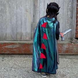 Great Pretenders Reversibel Cape & Mask Drakriddare (7)