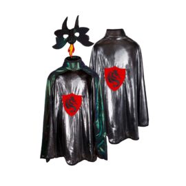 Great Pretenders Reversibel Cape & Mask Drakriddare (7)1