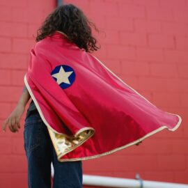 Great Pretenders Reversibel Cape Superhjälte Captain AmericaThe Flash