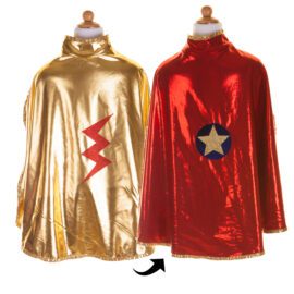 Great Pretenders Reversibel Cape Superhjälte Captain AmericaThe Flash