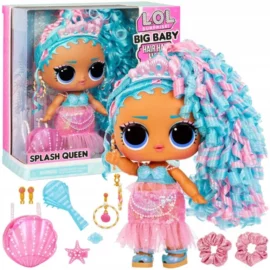 L.O.L. Surprise Big Baby Hair Hair Hair - Splash Queen