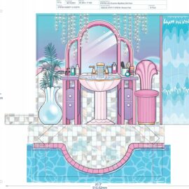 L.O.L. Surprise Big Baby Hair Hair Hair - Splash Queen