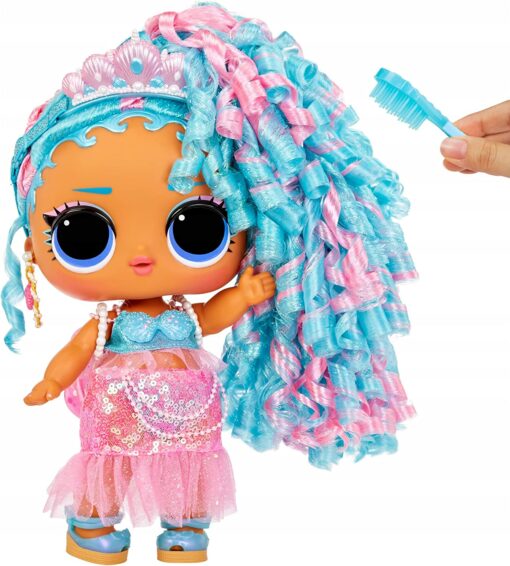 L.O.L. Surprise Big Baby Hair Hair Hair - Splash Queen