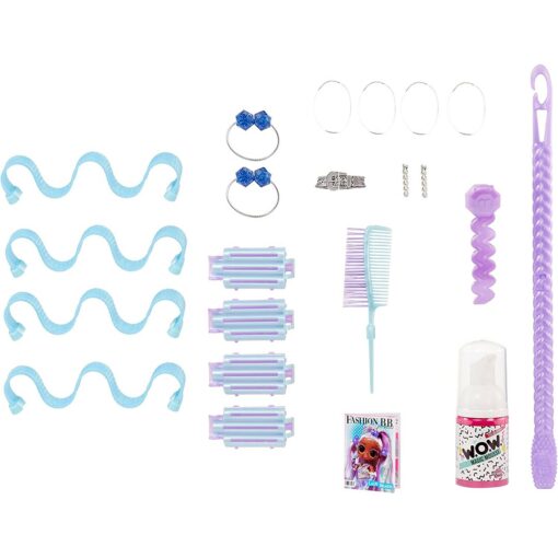 L.O.L. Surprise OMG Fashion Docka Lady Braid - Hair Edition