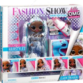 L.O.L. Surprise OMG Fashion Docka Lady Braid - Hair Edition
