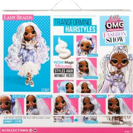 L.O.L. Surprise OMG Fashion Docka Lady Braid - Hair Edition