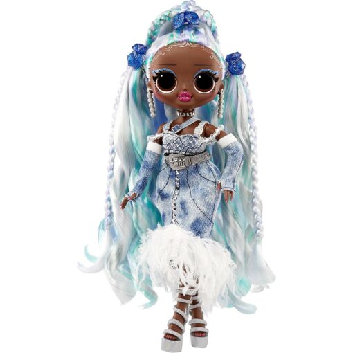 L.O.L. Surprise OMG Fashion Docka Lady Braid - Hair Edition