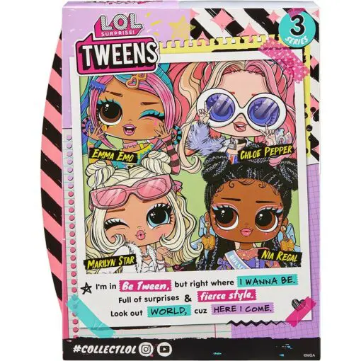 L.O.L. Surprise Tweens Docka - Marilyn Star