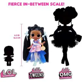 L.O.L. Surprise Tweens Fashion Docka S3 - Nia Regal
