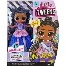 L.O.L. Surprise Tweens Fashion Docka S3 - Nia Regal