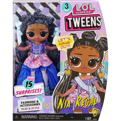 L.O.L. Surprise Tweens Fashion Docka S3 - Nia Regal
