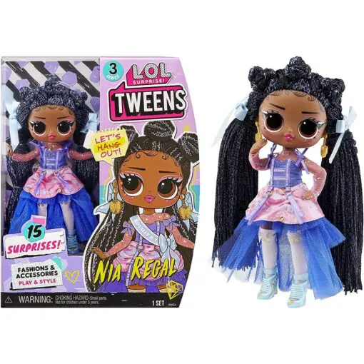 L.O.L. Surprise Tweens Fashion Docka S3 - Nia Regal