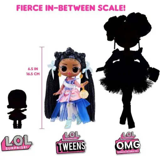 L.O.L. Surprise Tweens Fashion Docka S3 - Nia Regal