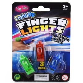 LED-lampor för Fingrarna 3-pack