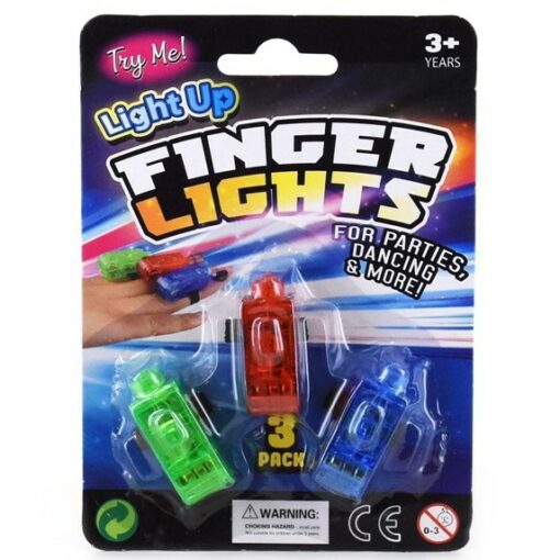 LED-lampor för Fingrarna 3-pack