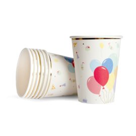 Pappersmuggar 8-pack Happy Birthday (3)