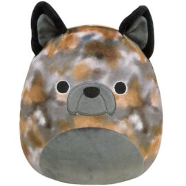 Squishmallows Official Kellytoy Ballis the French Bulldog 19 cm